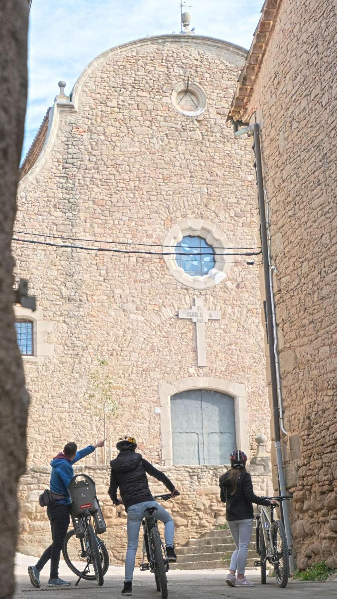 Ca L'Estamenya Perafita Exterior foto